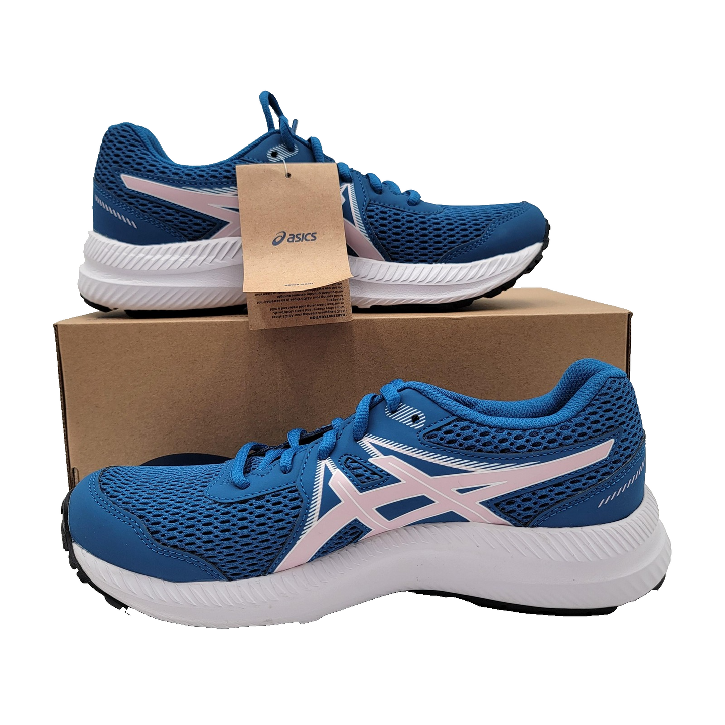 ASICS Contend 7 GS Youth Running Shoes 1014A192-413