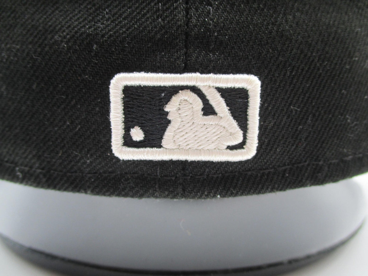 Los Angeles Dodgers Hat Cap Fitted Mens 7 Black MLB Baseball 59FIFTY New Era9