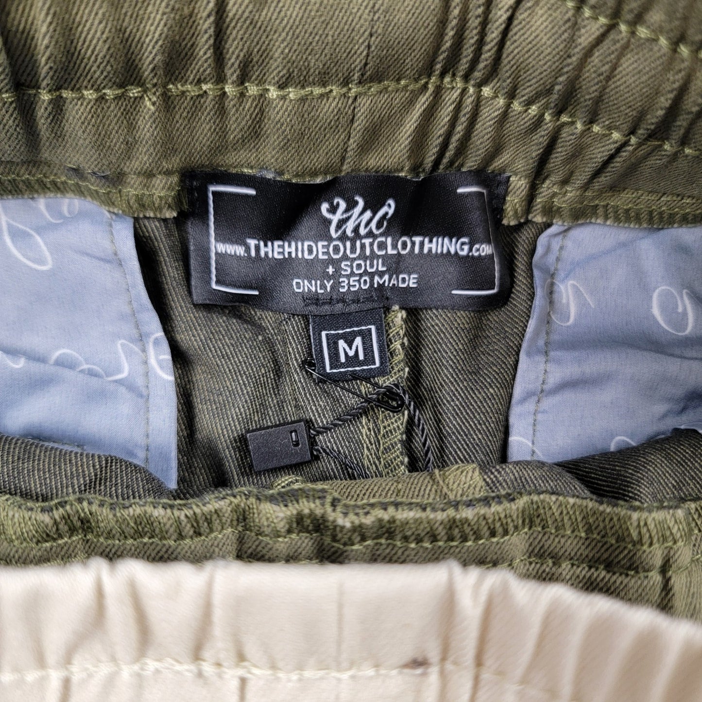 The Hideout Clothing Soul Pants 2Pack Beige & Olive M NWT Limited 350 Made 8152