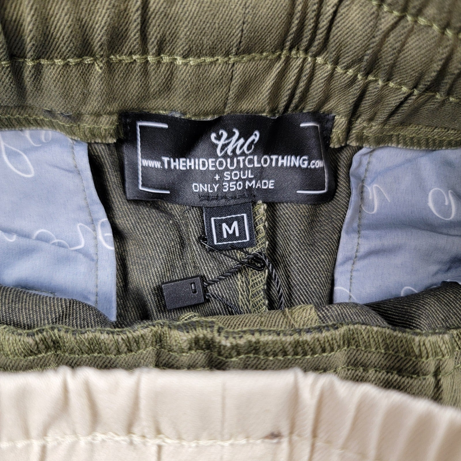 The Hideout Clothing Soul Pants 2Pack Beige & Olive M NWT Limited 350 Made 8152