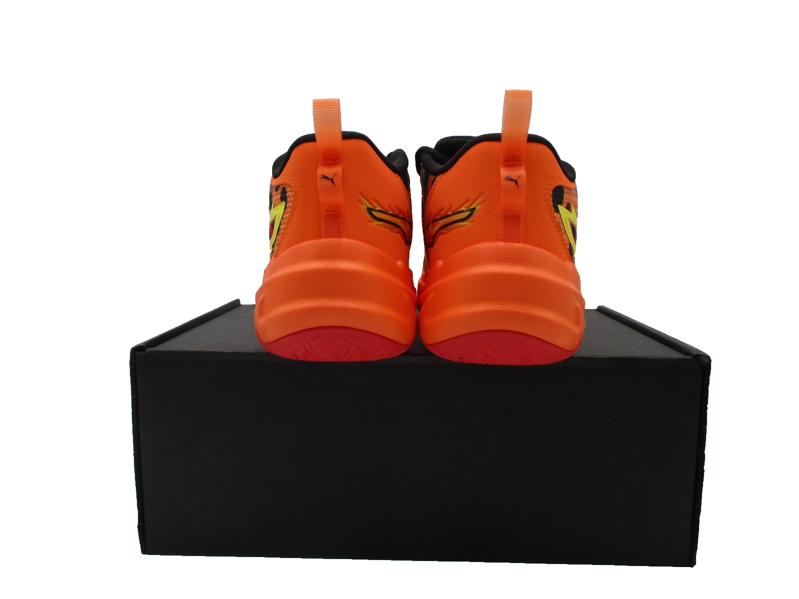Puma Scoot Zeros x Cheetos Basketball Shoes Orange/Black Size 6.5 30986502 1D15