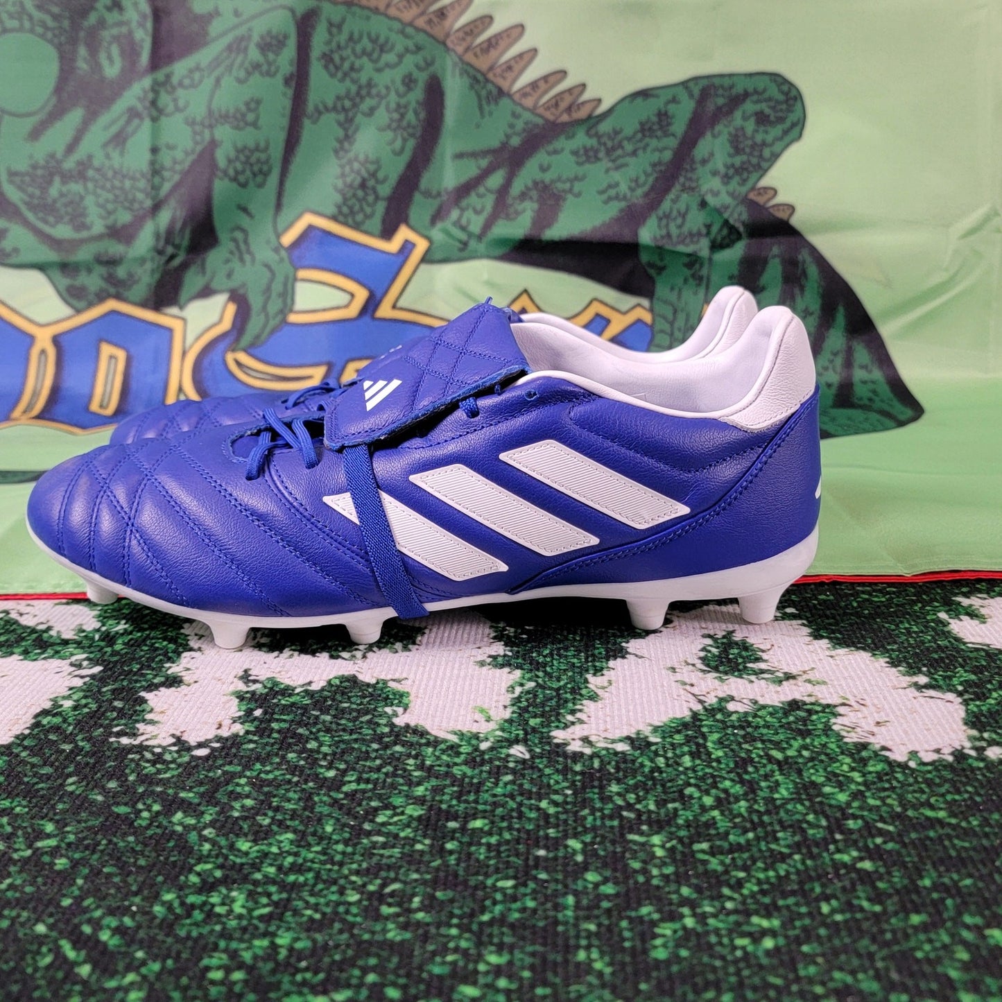 Adidas Copa Gloro FG Soccer Cleats Blue/White Mens Sz 11.5 HP29381