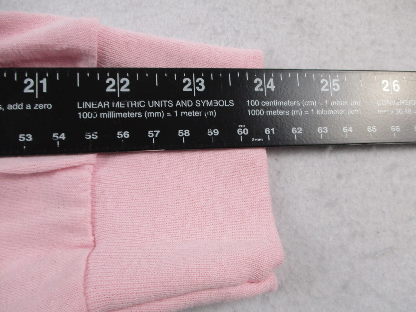 Rue21 Shirt Teens Medium Pink White Men Can't Jump Long Sleeve 134713489