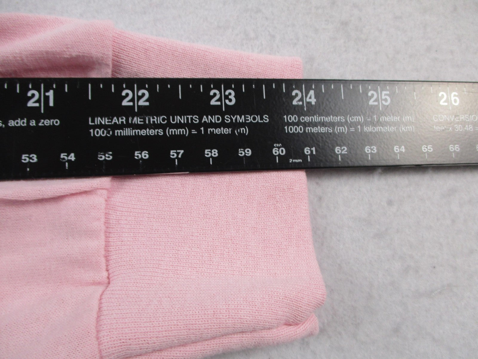 Rue21 Shirt Teens Medium Pink White Men Can't Jump Long Sleeve 134713489