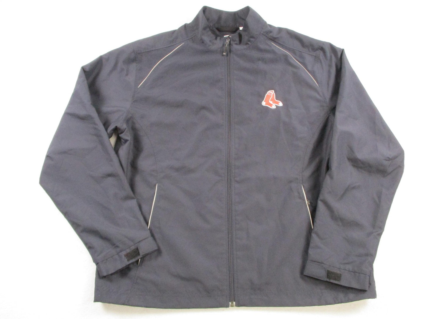 Boston Red Sox Jacket Mens XL Blue MLB Baseball Cutter & Buck WeatherTec 16540