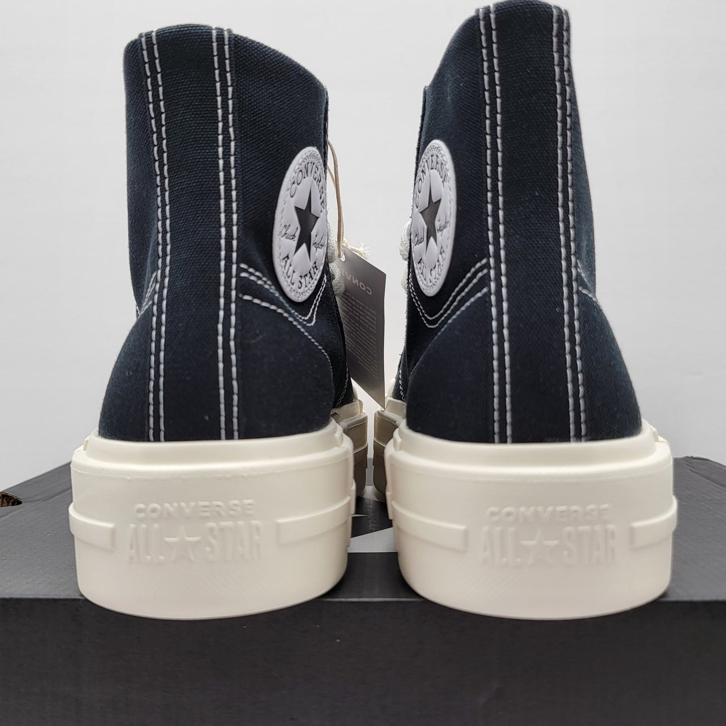 Converse CTAS Cruise High Black Men's Size 6  New in Box4