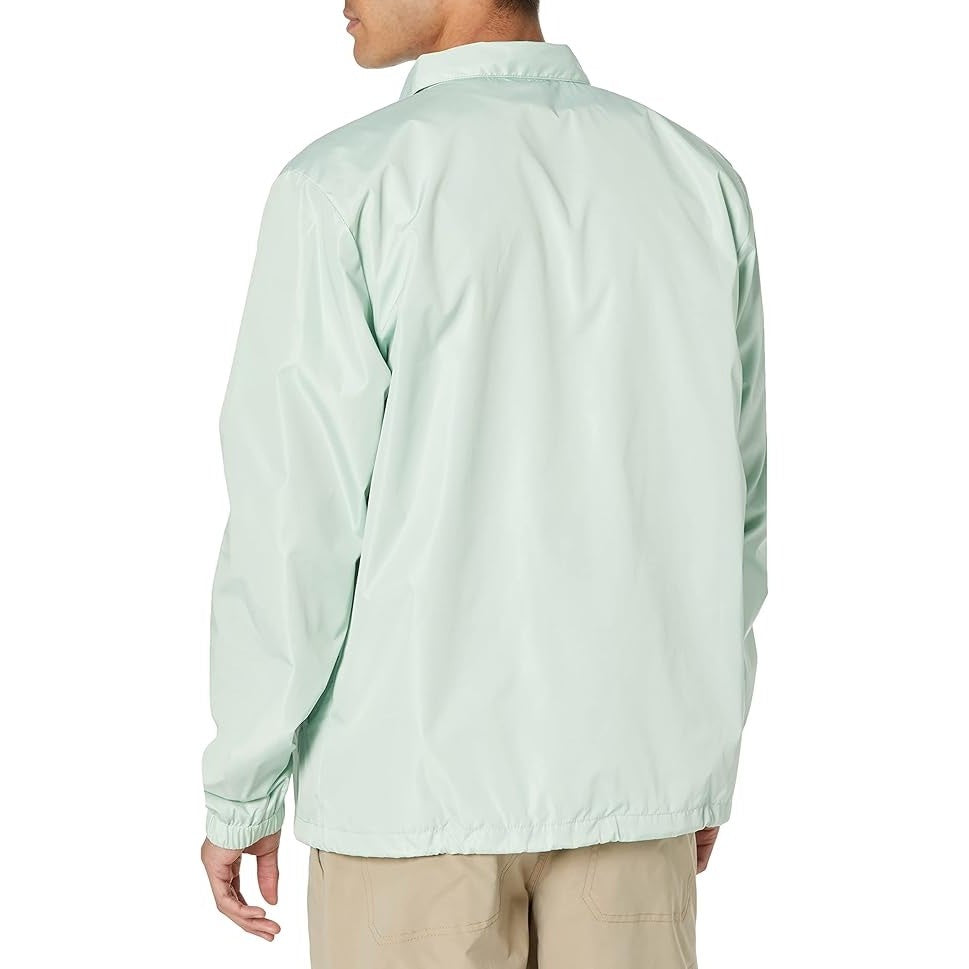 Russell Athletic Men's Logo Coaches Jacket Mellow Mint Sz S1