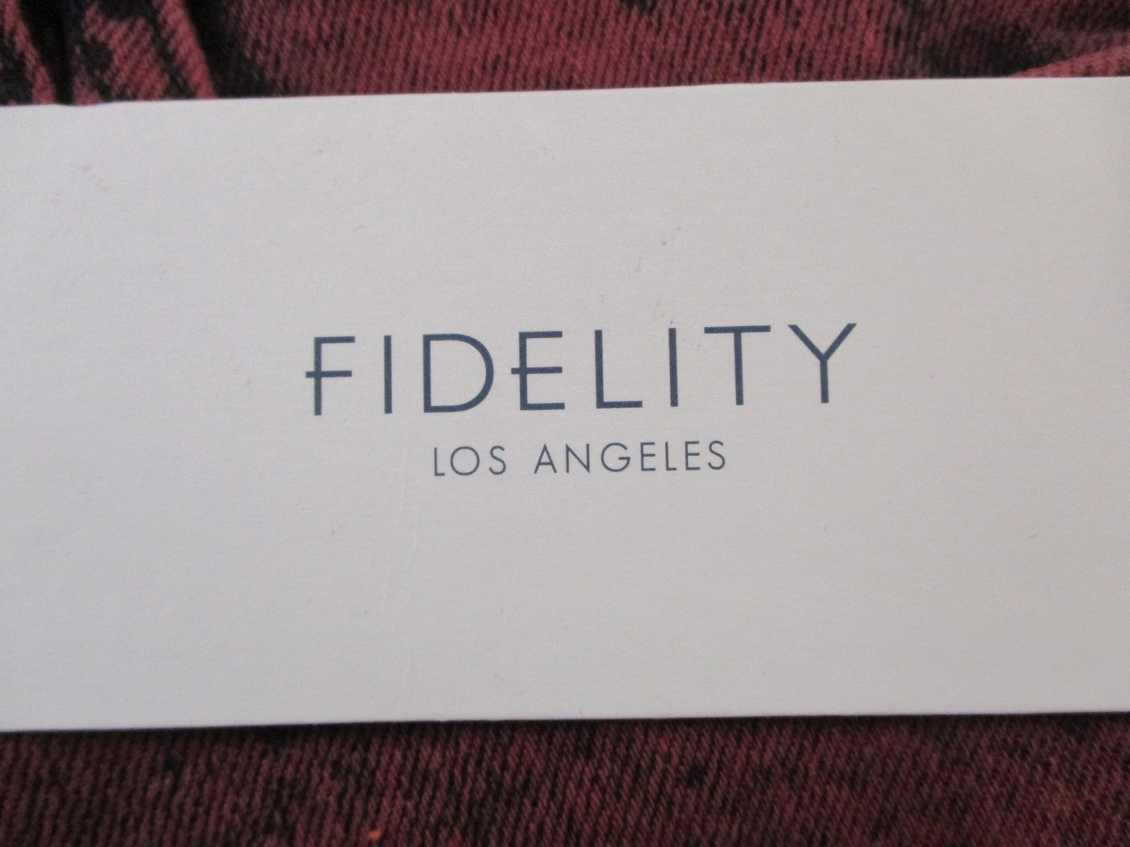 Fidelity Cali Jeans Womens 26 Red Lipstick High Rise Straight Acid Wash 14444