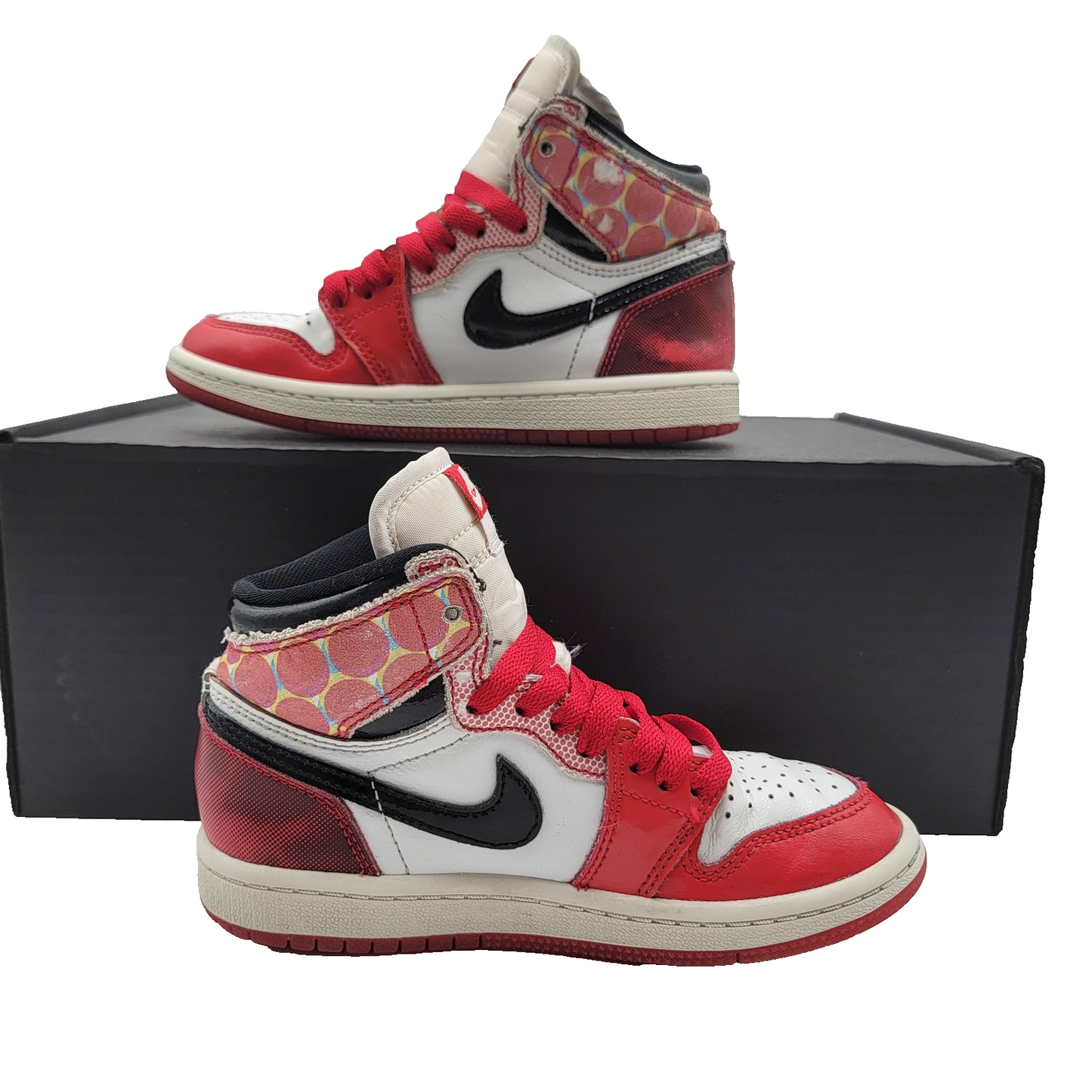 Marvel x Air Jordan 1 Retro High OG PS 'Next Chapter' Size 12C Red