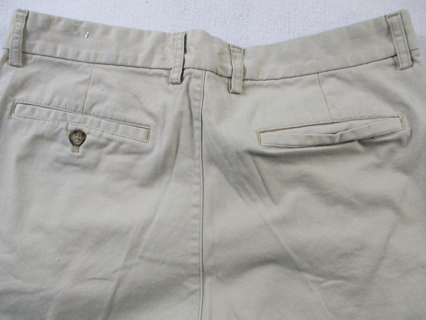 Old Navy Pants Mens 32x32 Beige Slim Chino BuiltIn Flex Stretch Khaki 14334