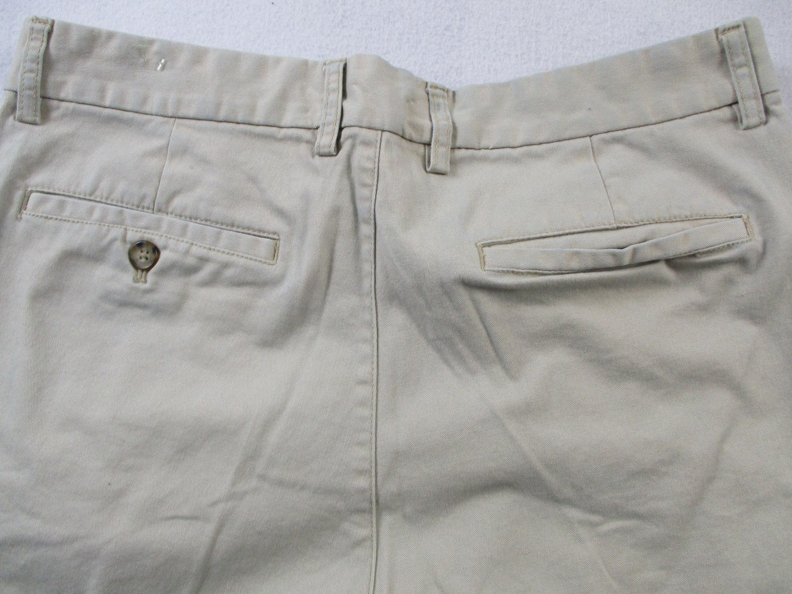 Old Navy Pants Mens 32x32 Beige Slim Chino BuiltIn Flex Stretch Khaki 14334