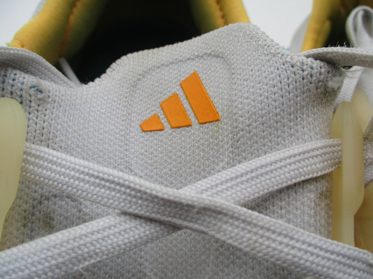 Adidas UltraBoost Light Shoes Mens Size 13 Gray Yellow Blue Running IE17582
