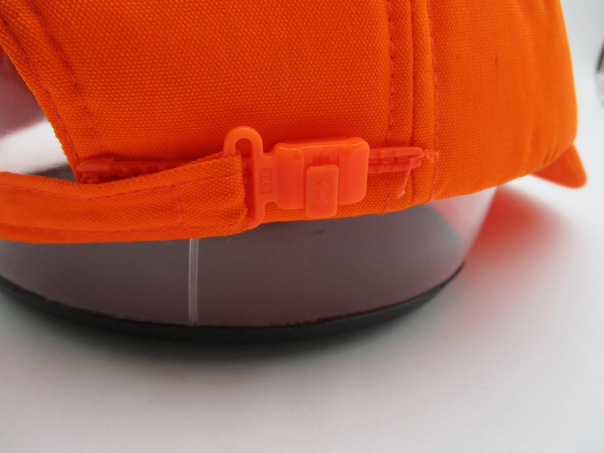 Winchester Hat Cap Strap Back Mens One Size Orange Blaze Hunting Outdoor7