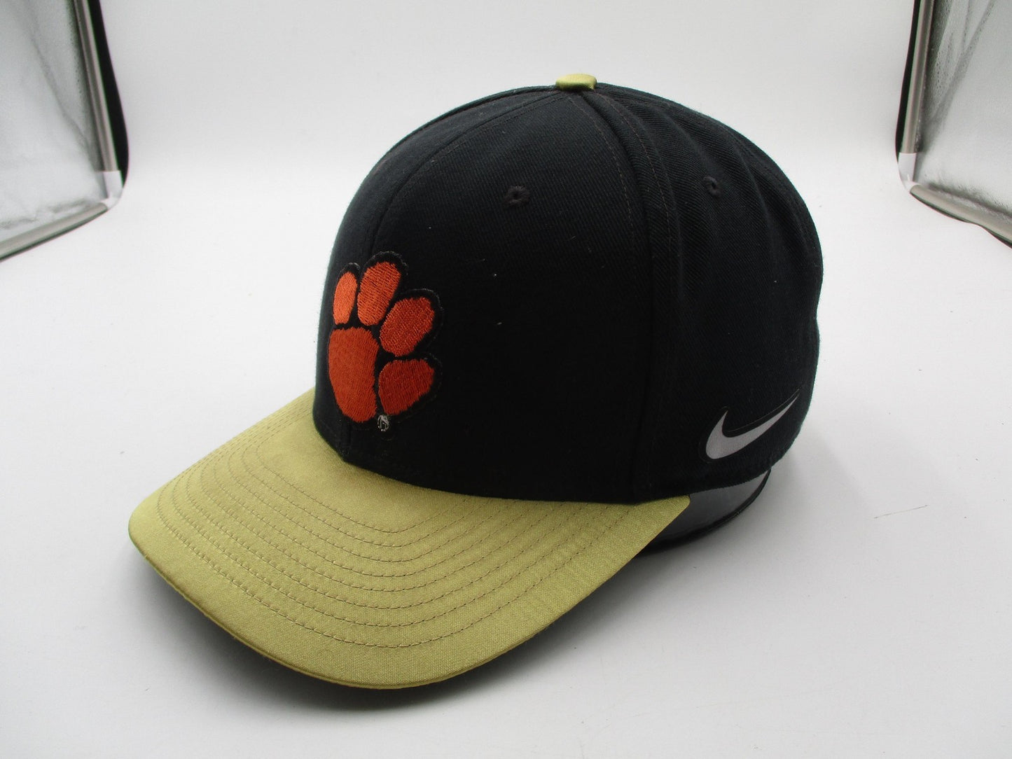 Clemson Tigers Hat Cap Snap Back One Size Black NCAA Nike Mens 2016 Champs5
