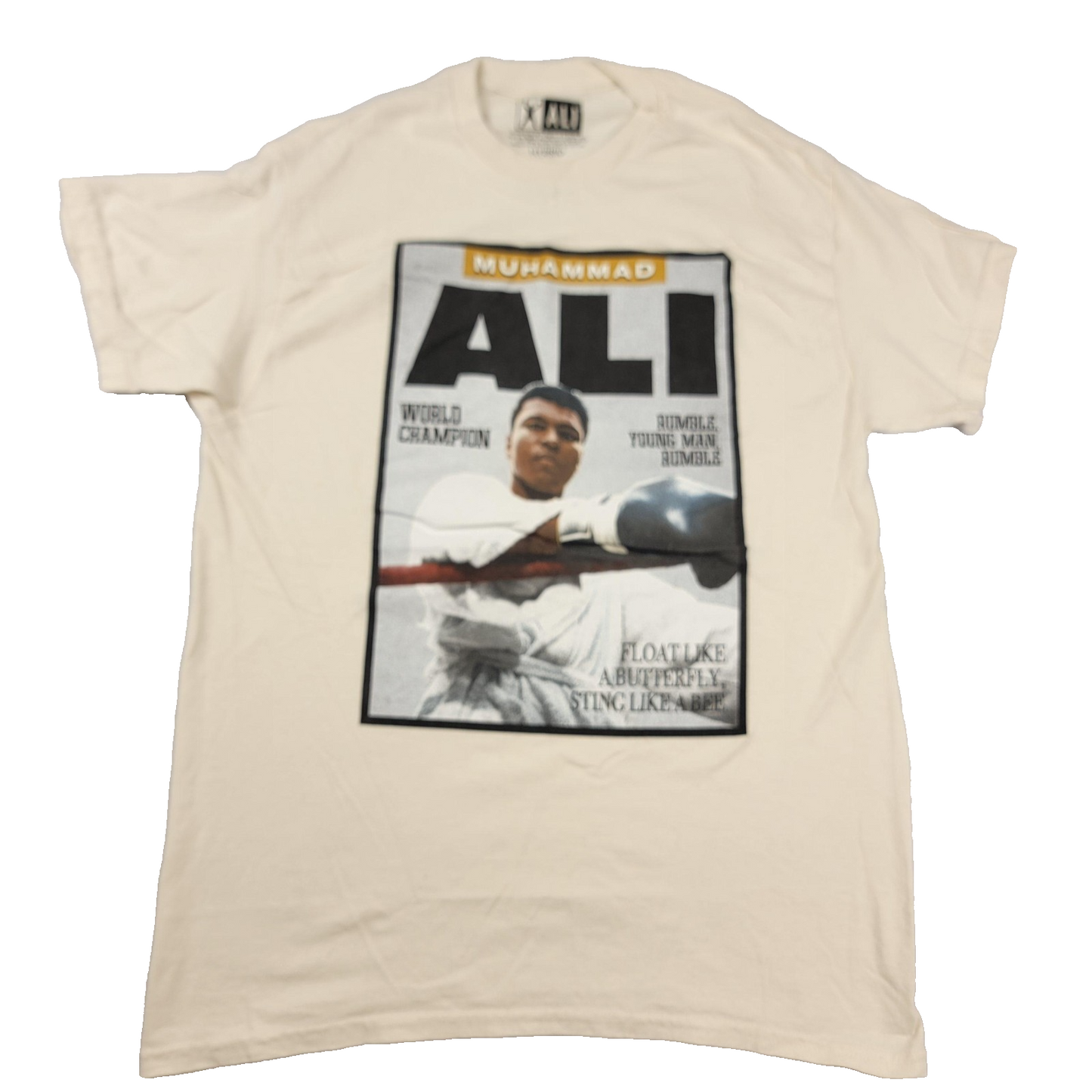 3 Pk Tshirt Aretha Franklin, Tupac, Muhammad Ali Sz M
