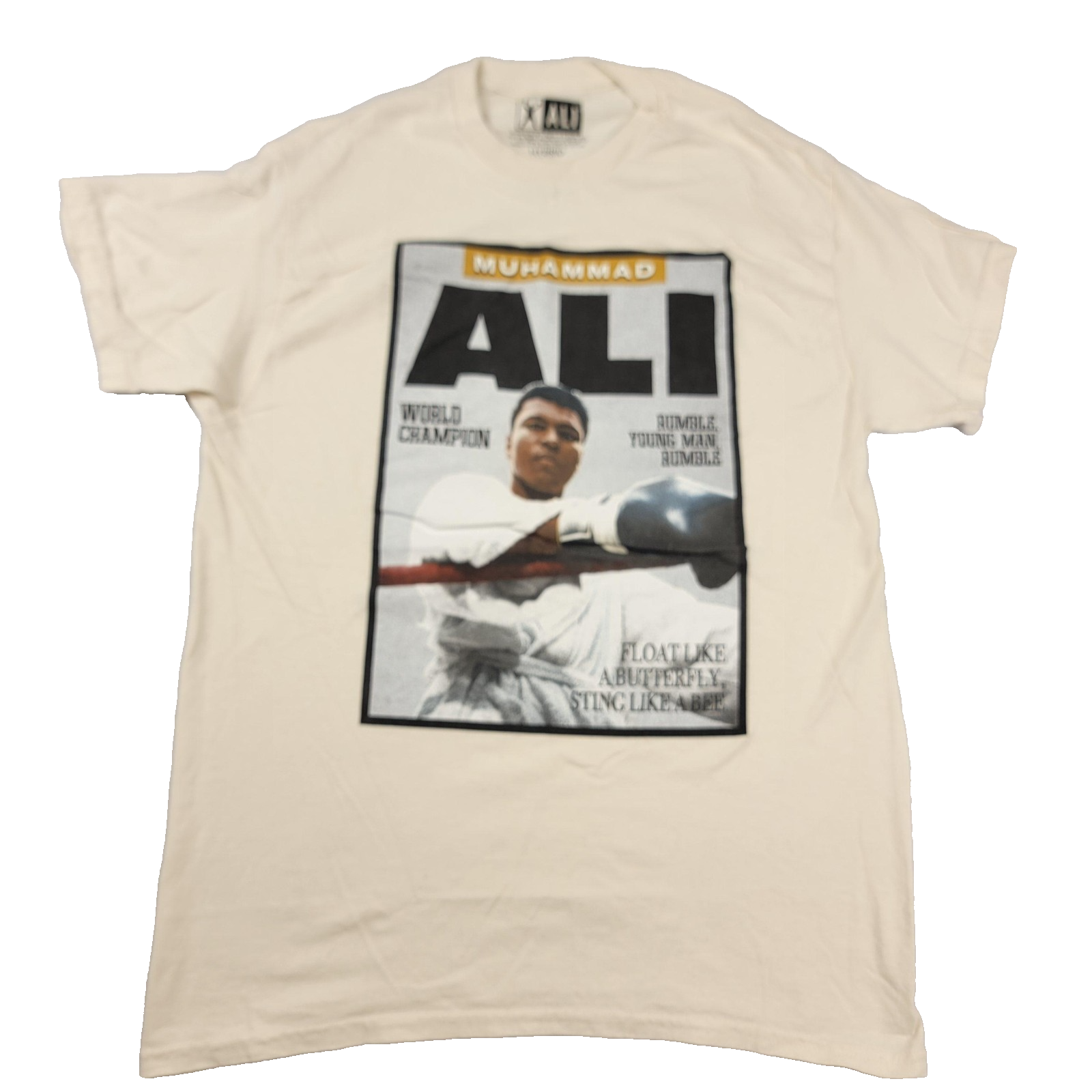 3 Pk Tshirt Aretha Franklin, Tupac, Muhammad Ali Sz M