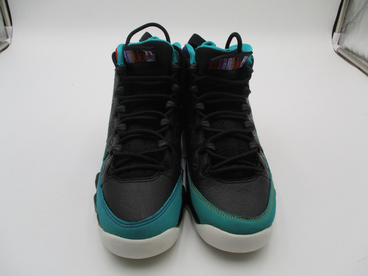 Air Jordan 9 Retro Dream It Do It Shoes Youth 5Y Black Multicolor Sneakers1