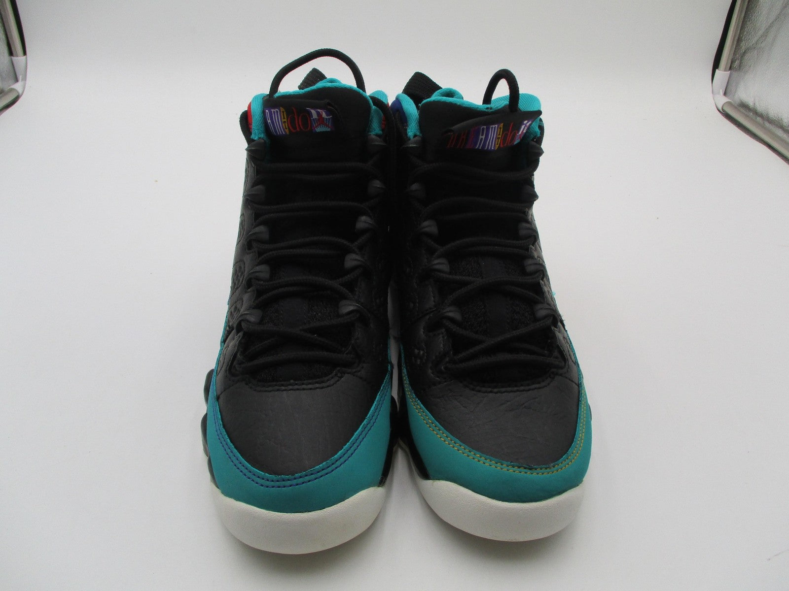 Air Jordan 9 Retro Dream It Do It Shoes Youth 5Y Black Multicolor Sneakers1