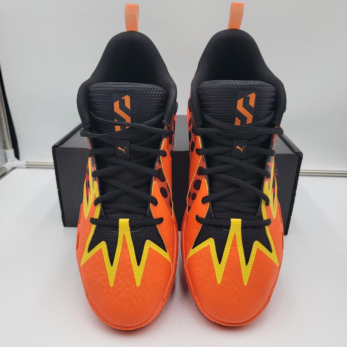 Puma MB.02 Cheetos Scoot Zeros Shoes Mens Size 11 Basketball 30984002