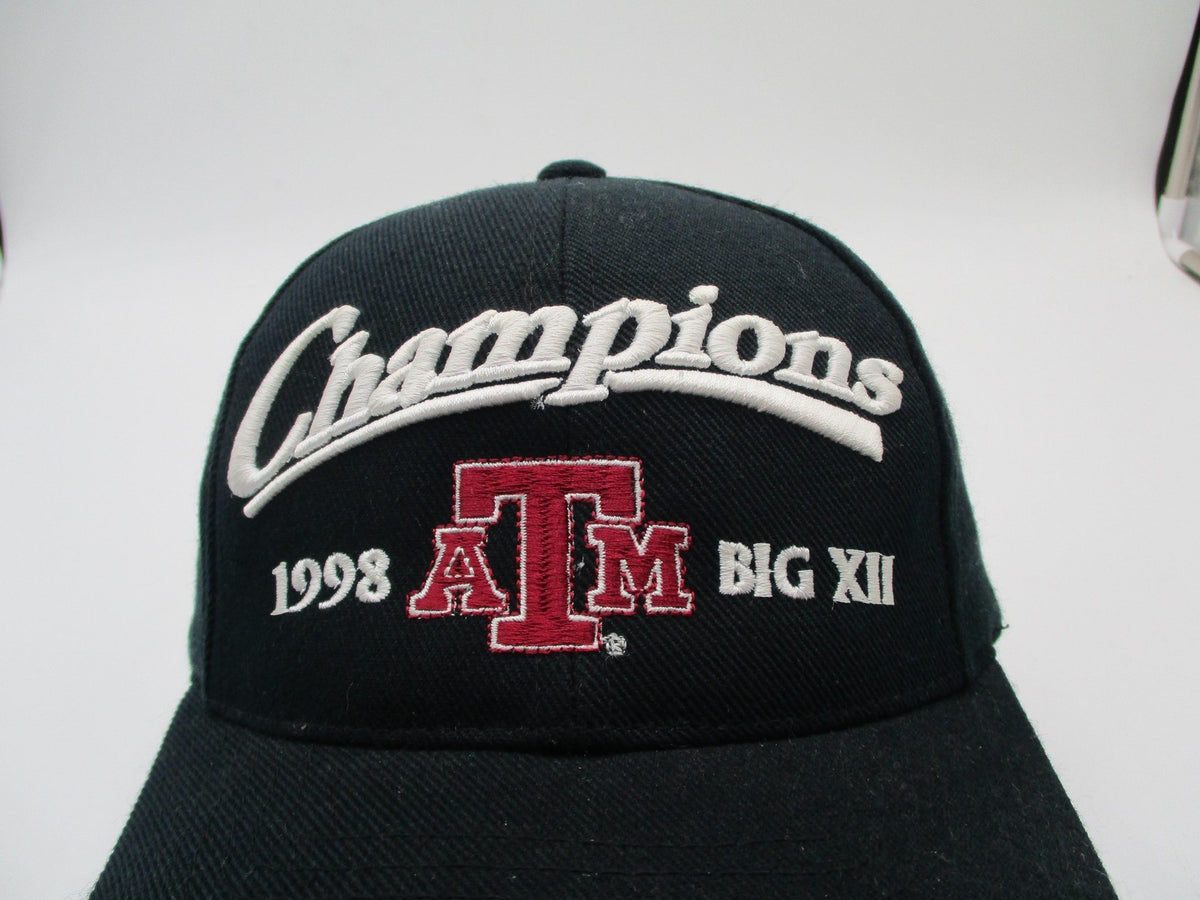 Vintage Texas A&M Aggies Hat Cap Snap Back One Size NCAA Football Logo Athletic2