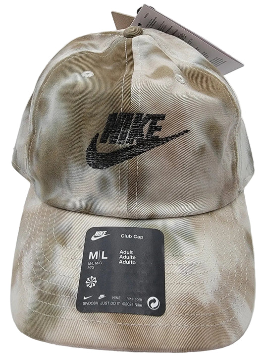 Nike Club Cap Olive White Strap Back Mens Sz L/XL FN41983250