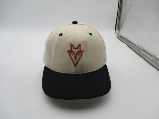 Fox Valley Hat Cap Fitted Mens 7 1/4 White Black Baseball 59FIFTY New Era0