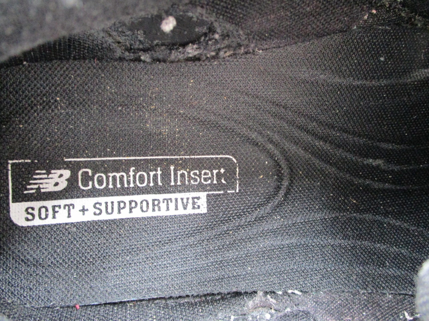 New Balance 608 Shoes Mens Size 11.5 Black Slip Resistant Work 4E MX608AB5 (1G9)8