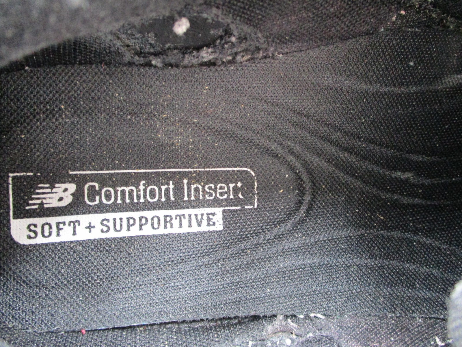New Balance 608 Shoes Mens Size 11.5 Black Slip Resistant Work 4E MX608AB5 (1G9)8