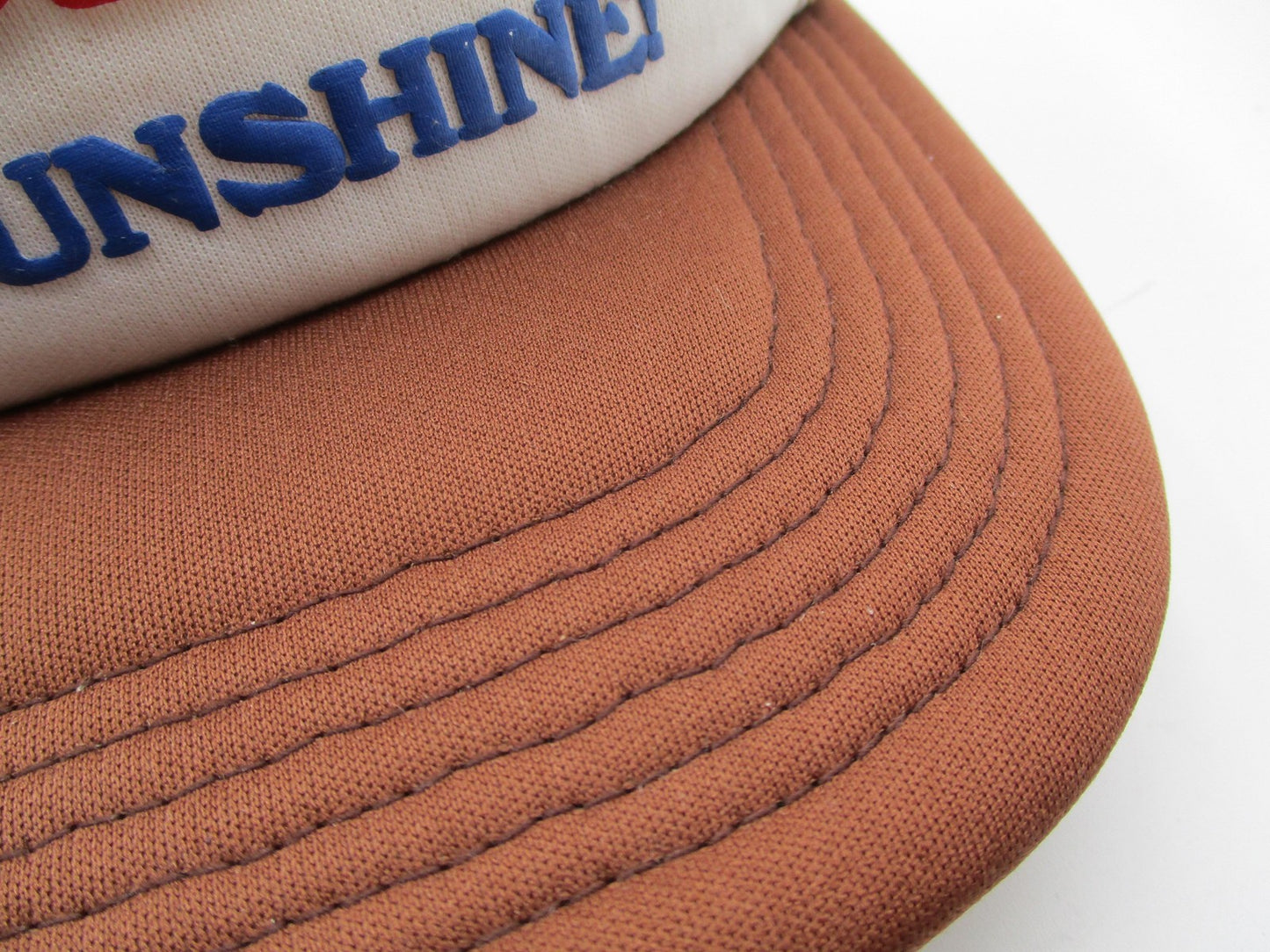 Obey Hat Cap Snap Back Mens One Size Brown Mesh Trucker Sunshine Graphic5