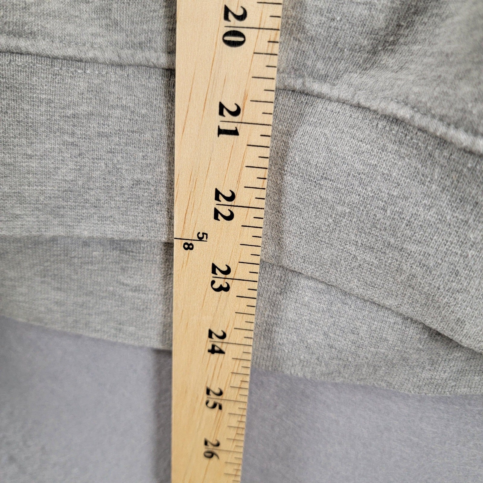 Vintage 2000's Nike Sweatshirt Gray LS Mens Sz M
