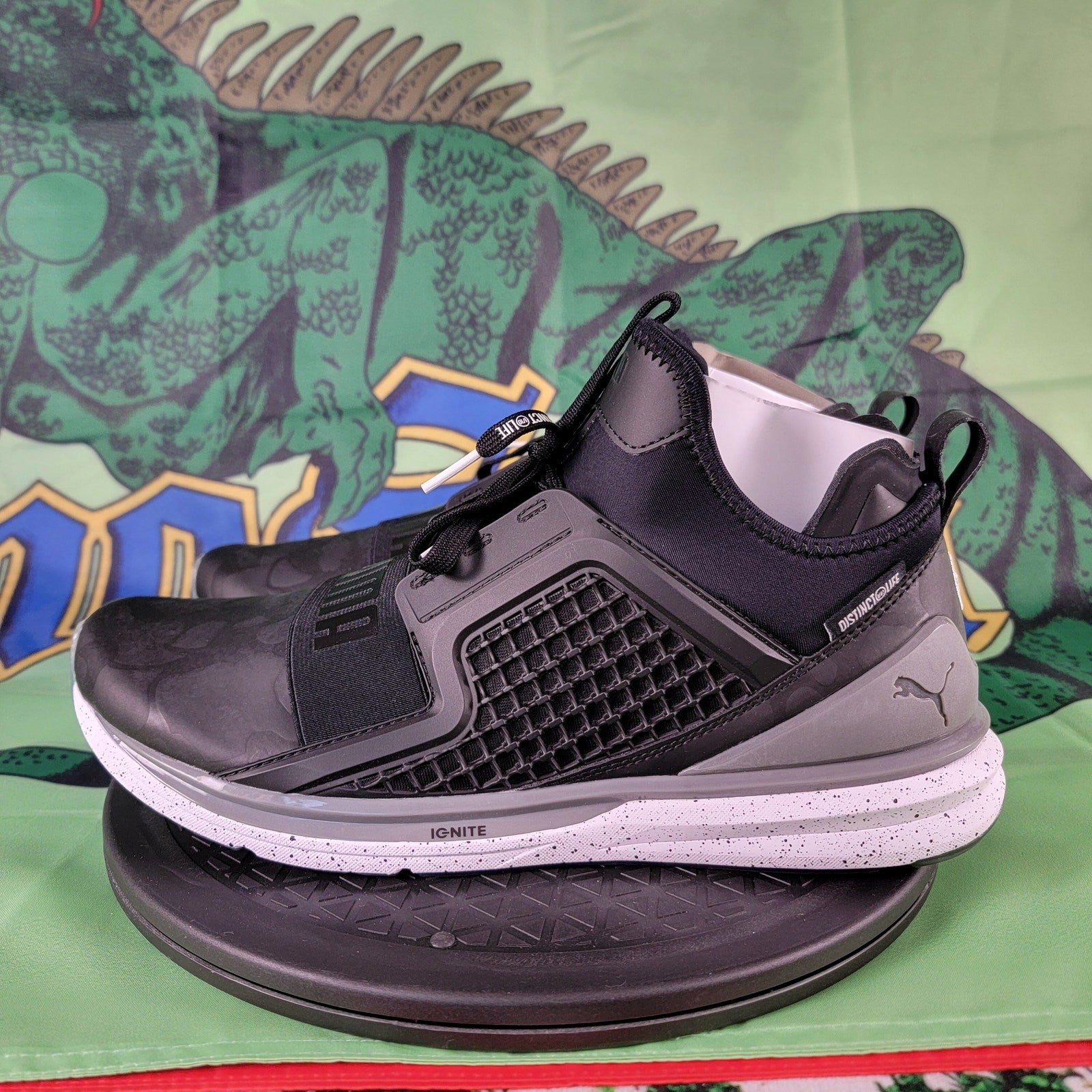 Puma Ignite Limitless DL Black Mens Sz 11 190445 011