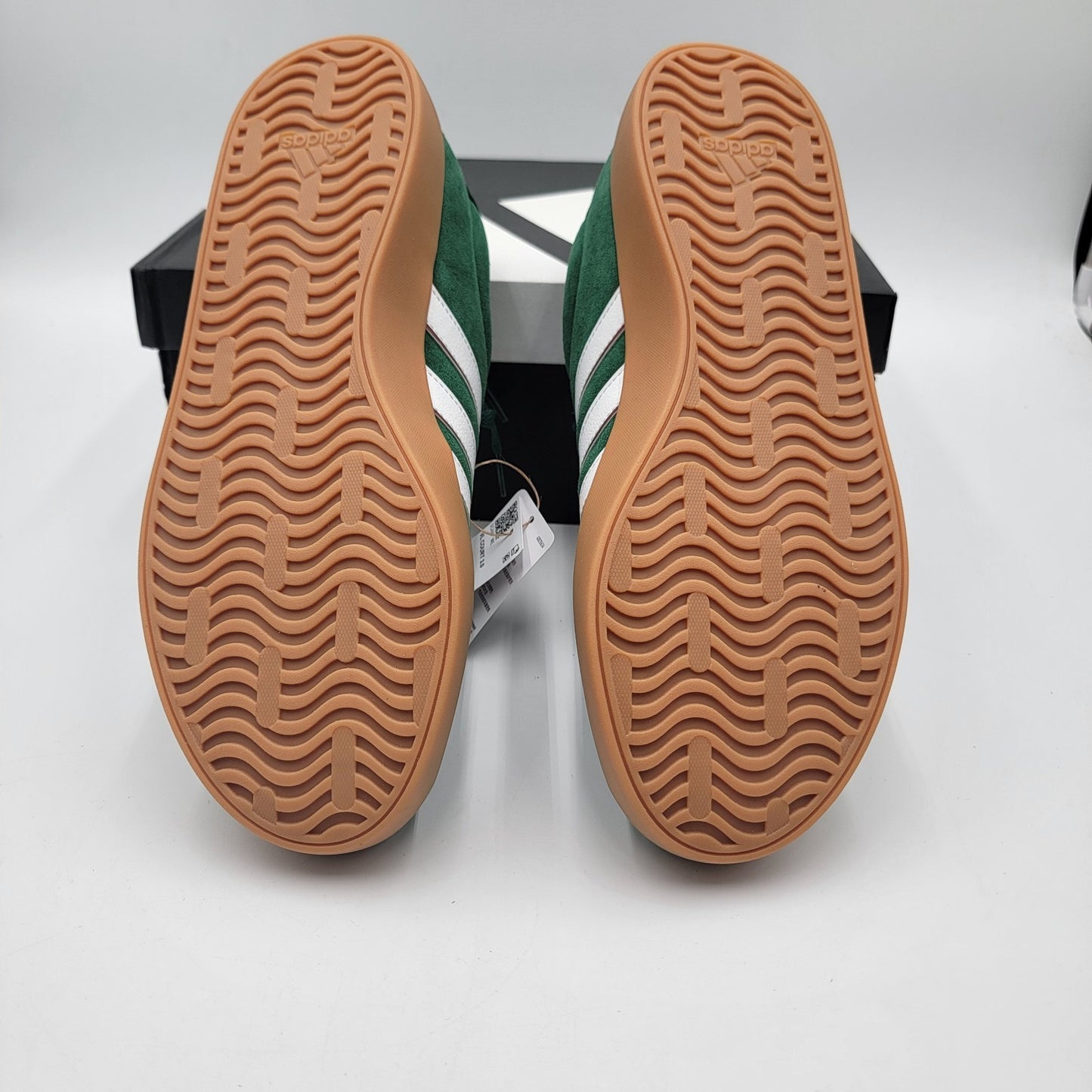 adidas VL Court 3.0 Men's Shoes IH4790 Dark Green/White 9.5 Skater NIB Originals5