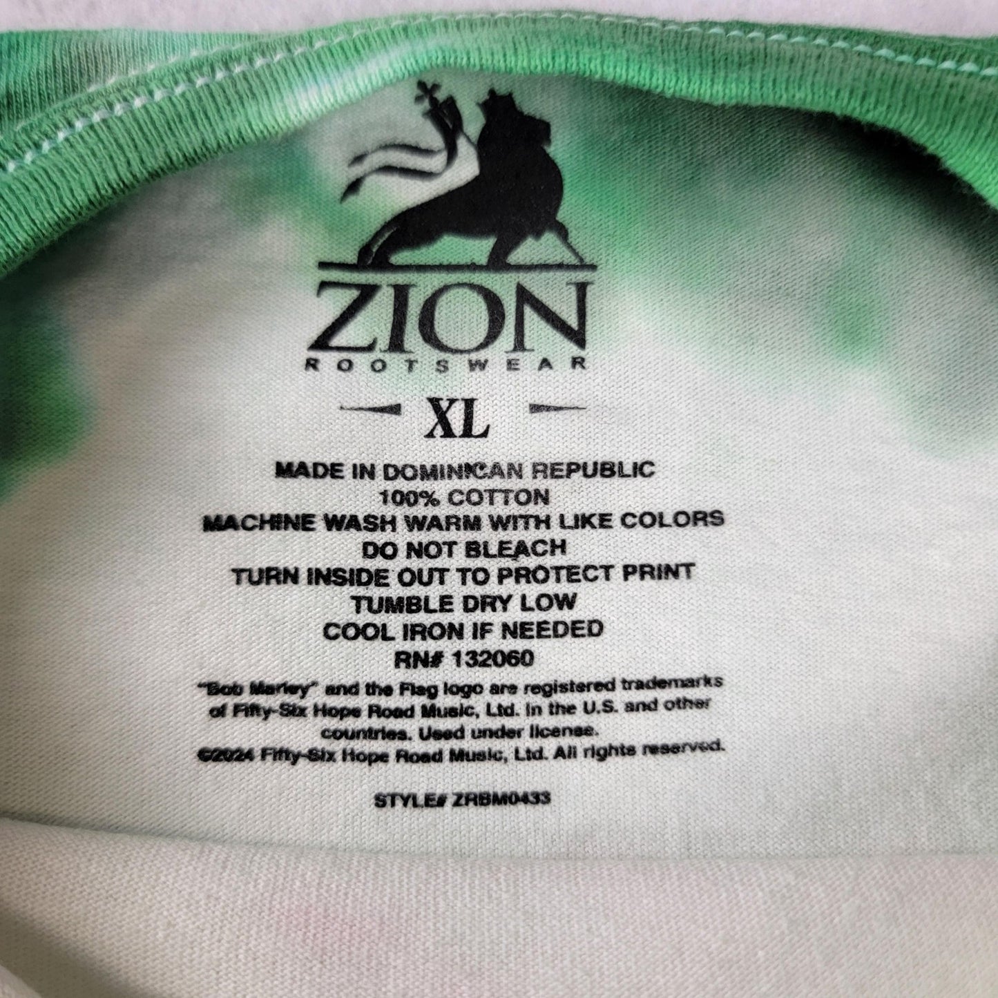 3 Pk Marley Tie Dye, InterMiami CF & Off the Grid DJ John Summit Sz XL