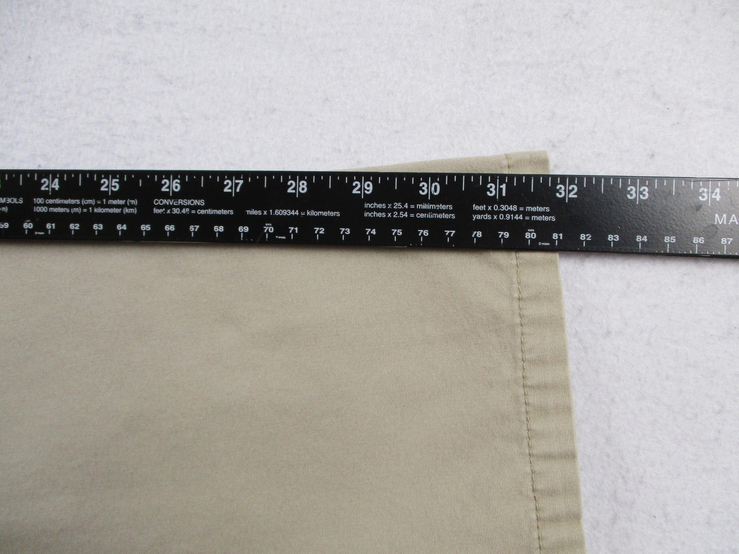 5.11 Tactical Cargo Pants Mens 40x32 Beige Relaxed Fit Cotton Canvas Utility8