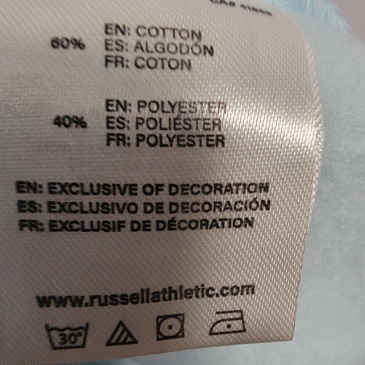 NEW Russell Athletic Women's Sweatshorts (Large) Athletic Turquoise Shorts4