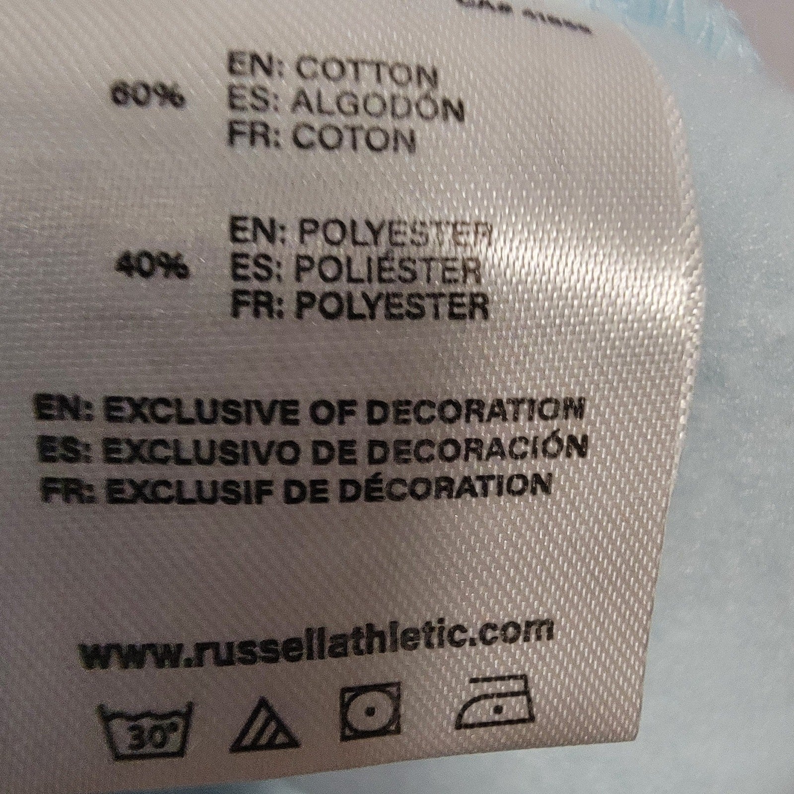 NEW Russell Athletic Women's Sweatshorts (Large) Athletic Turquoise Shorts4