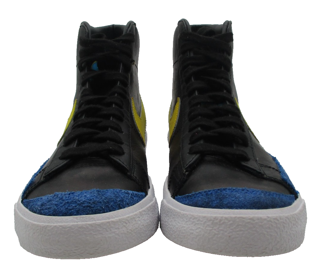 Nike Blazer Mid '77 Peace Love Basketball Shoes Mens 8.5 Black DC1414-001 (1U6)4