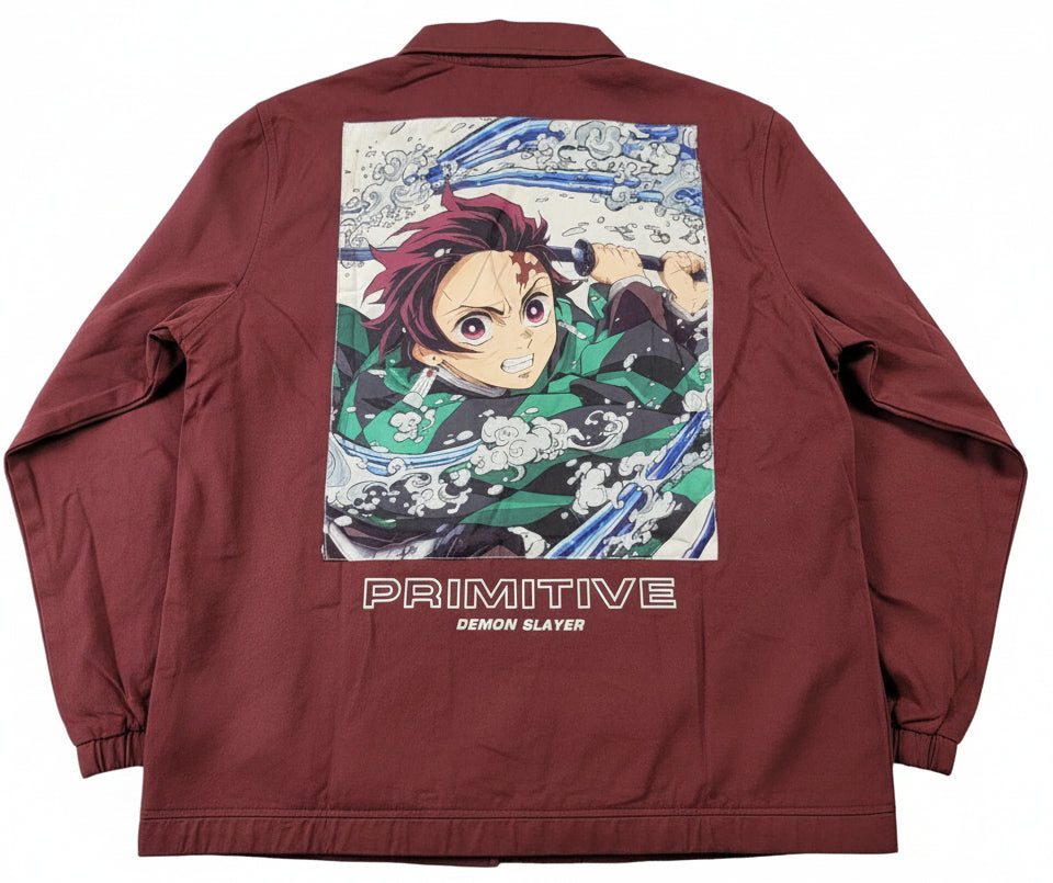 Primitive x Demon Slayer Tanjiro Utility Jacket (L-573 XL-574)