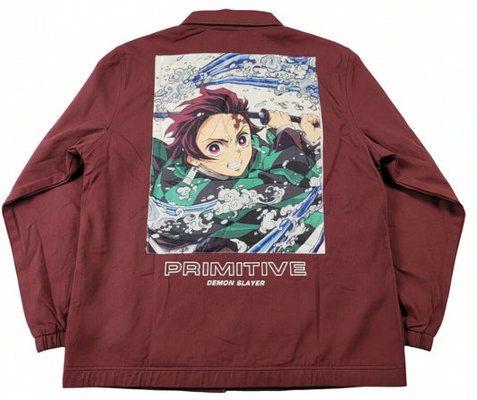 Primitive x Demon Slayer Tanjiro Utility Jacket (L-573 XL-574)