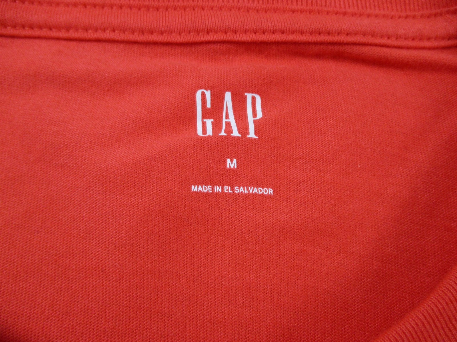 Gap Shirt Mens Medium Orange Woodstock Surf's Up Peanuts Graphic Tee Summer 13594