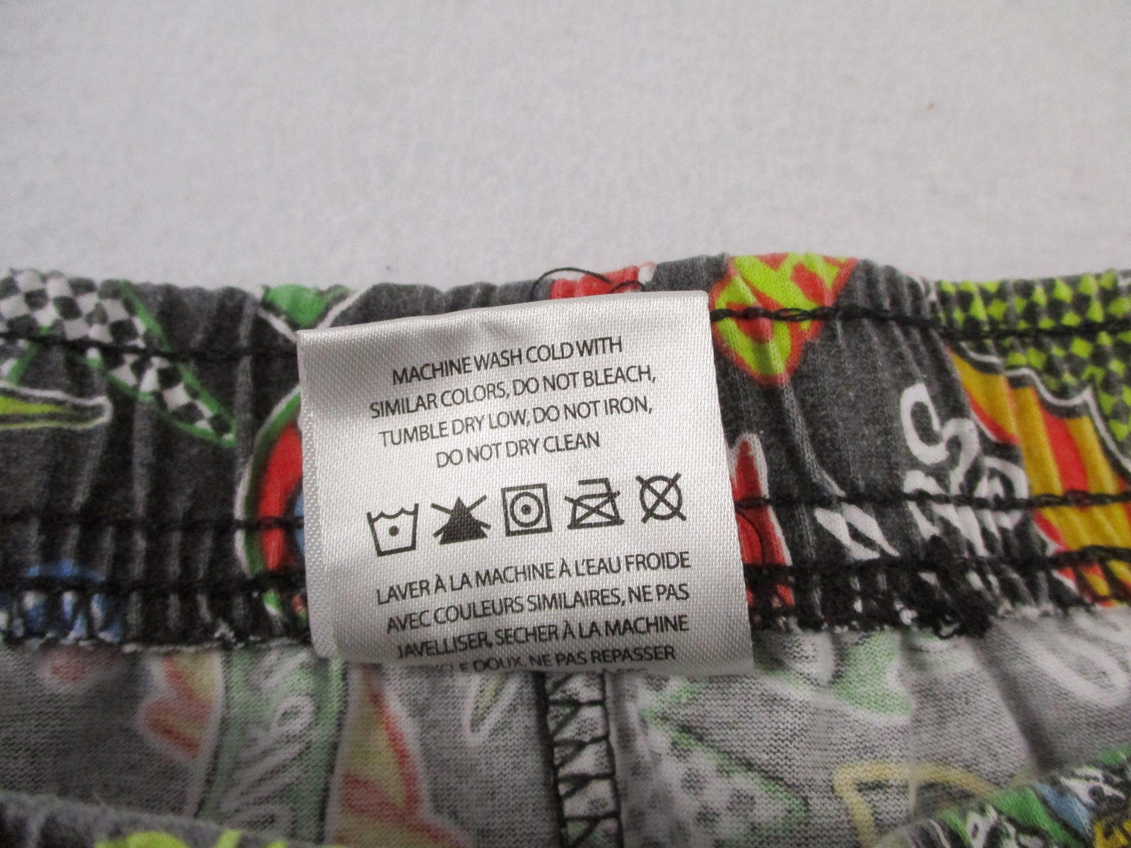 Looney Tunes Pajama Pants Mens Large Black Cartoon Characters Graphic Sleep7