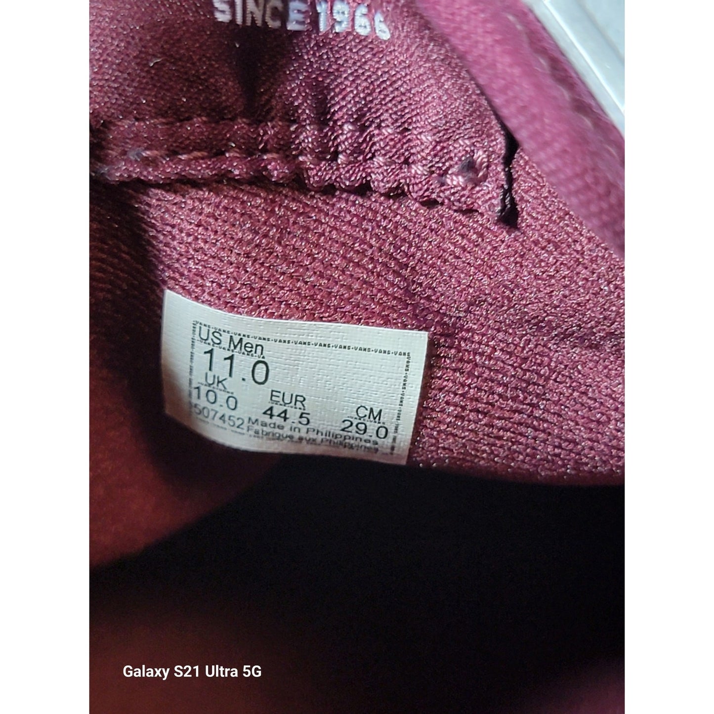 Vans Old Skool 'Port Royale' Size 11 VN0A38G15U75