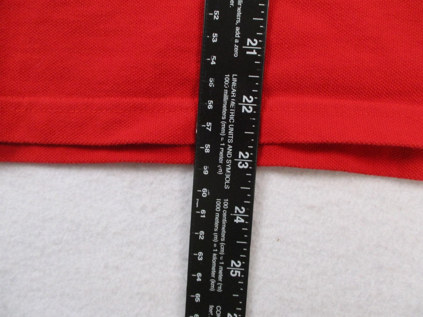 Alfa Romeo Polo Shirt Men 2XL Red Black Short Sleeve Racing Automotive Logo 15606