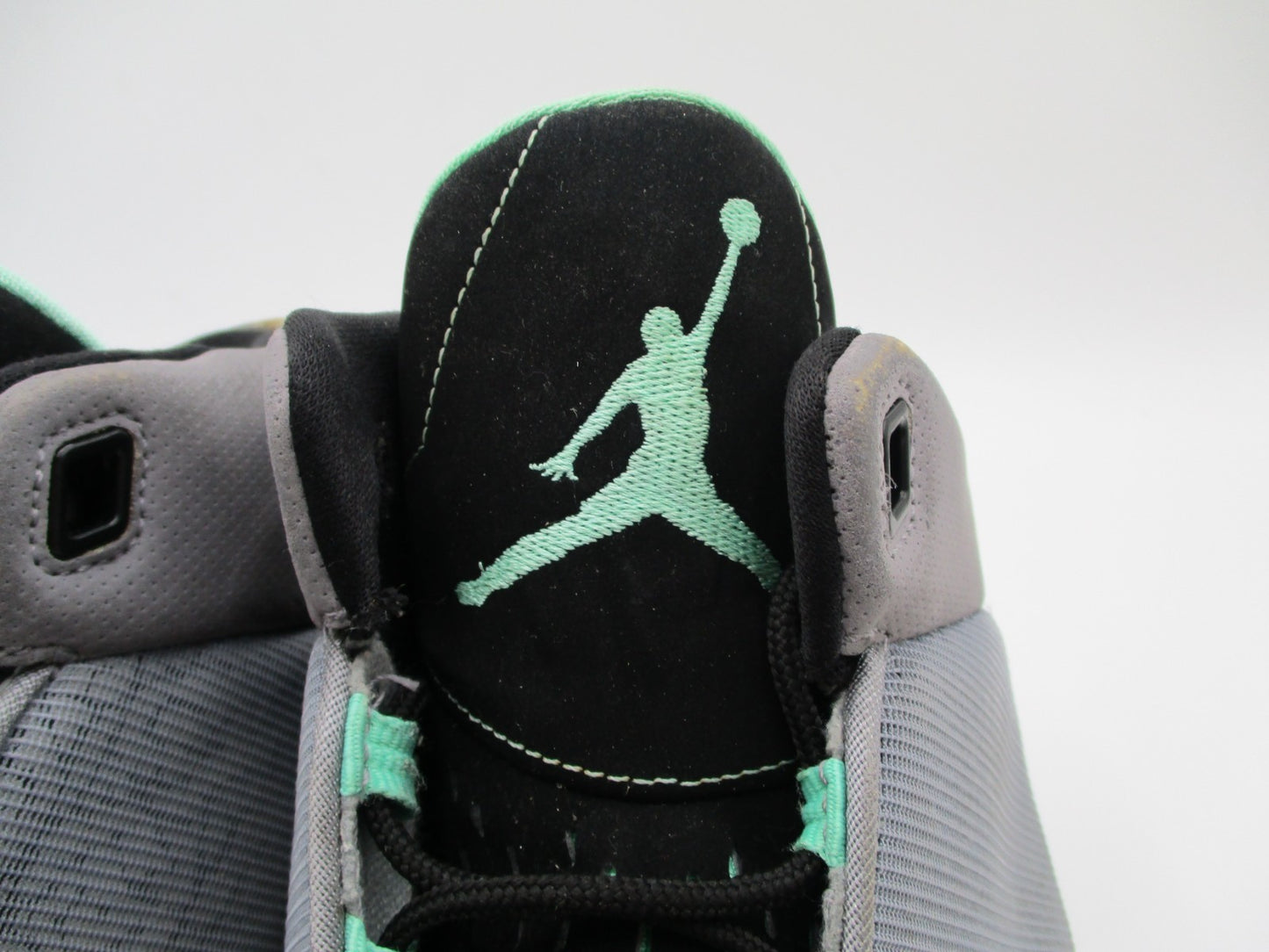 Jordan Flight 45 High Wolf Grey Mint 602661013 Men’s Size 12 Preowned (1I4)5