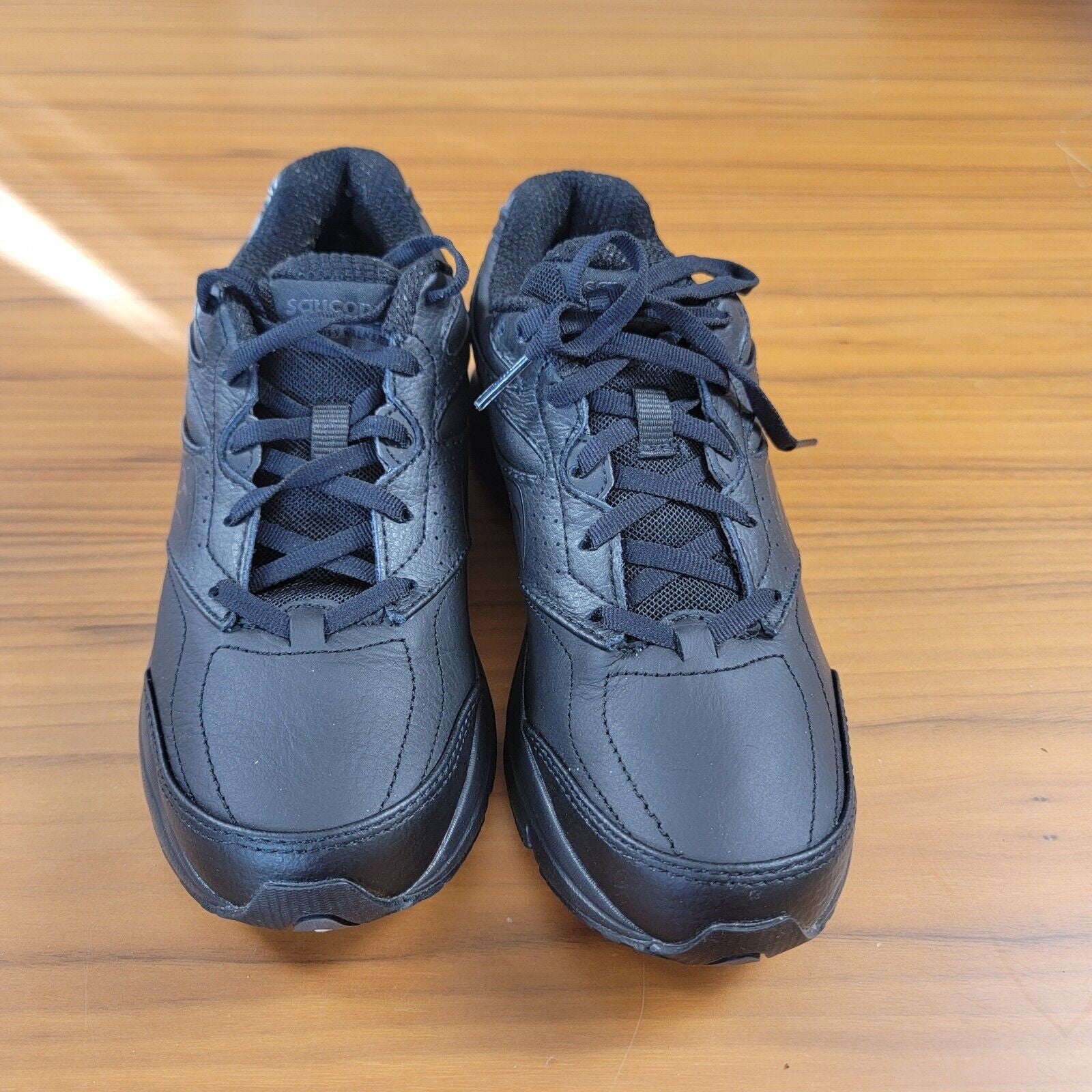 Saucony Women's Black Integrity 3 Athletic Walking Shoes S502042 Size 7.53