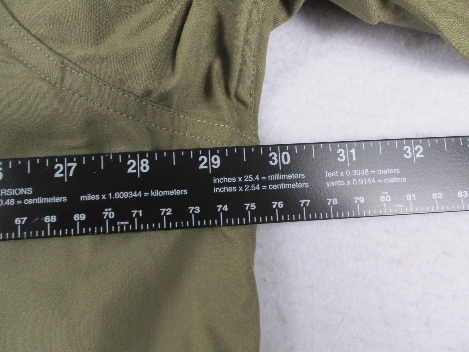 Carhartt Force Ridgefield Shirt Mens 3XL Green Long Sleeve Workwear