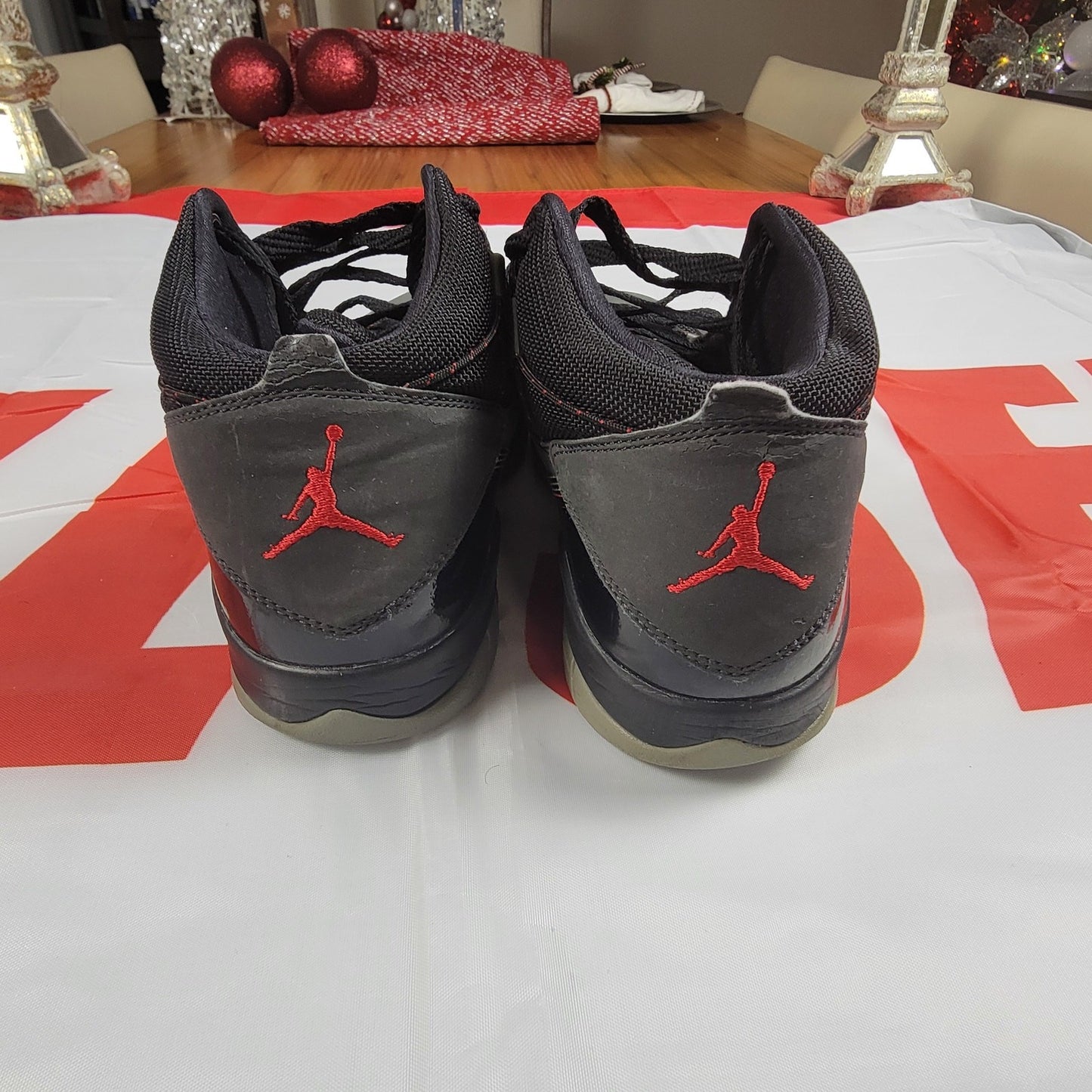 Jordan Prime Flight GS 'Black Gym Red' Sz 7Y 616861 004