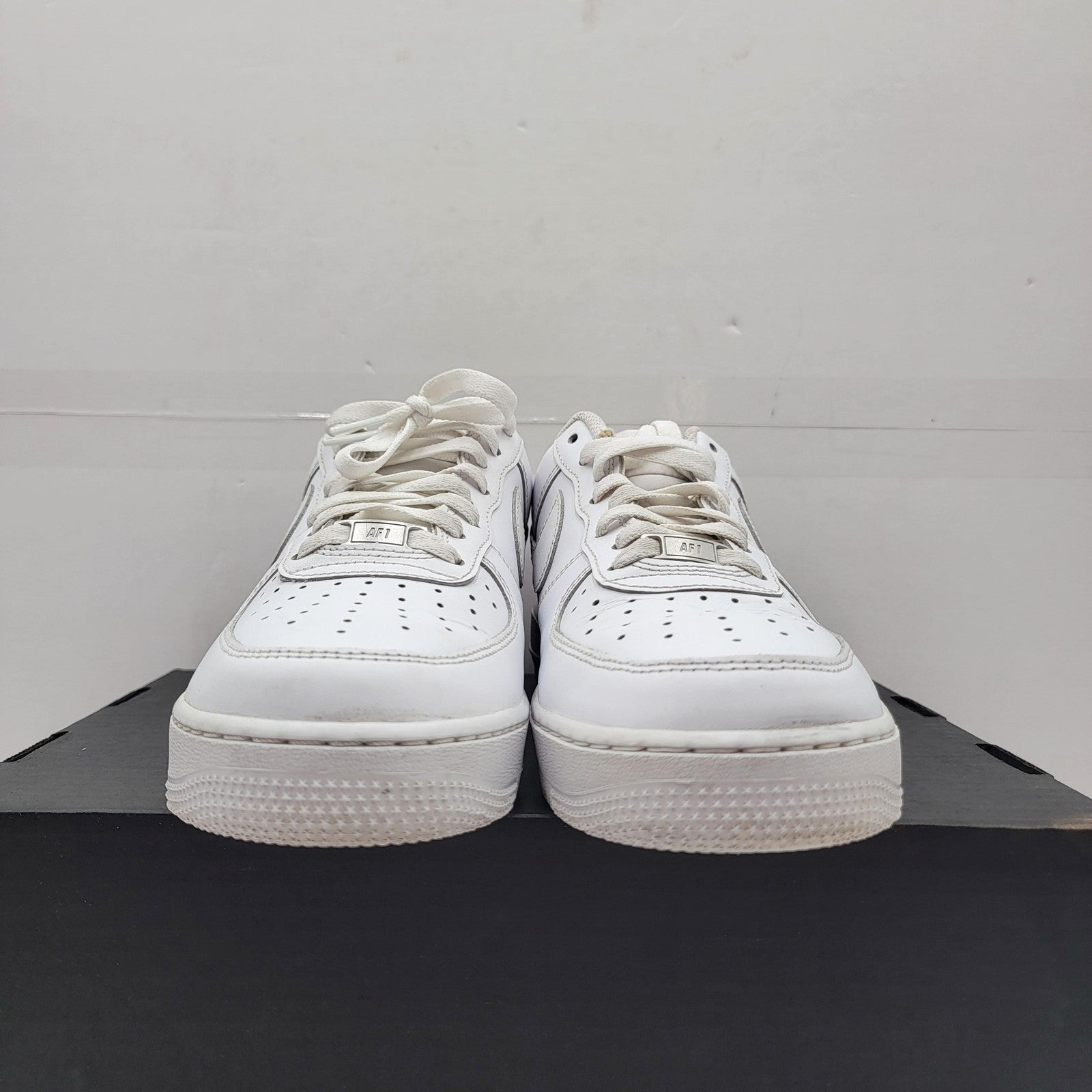 Nike Air Force 1 Mens Size 8.5 White 315122111 Classic Low Top Sneakers