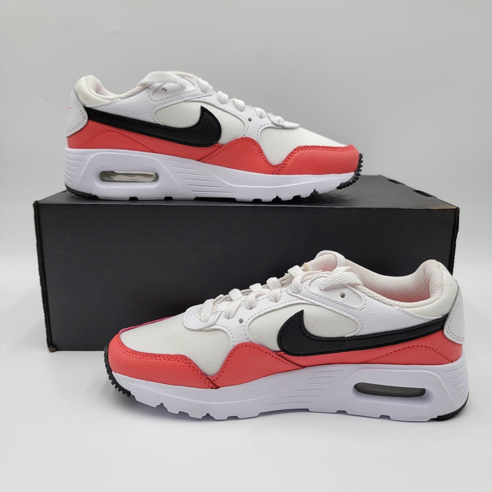 Wmns Nike Air Max SC Size 6 White Magic Ember 2022 CW4554111