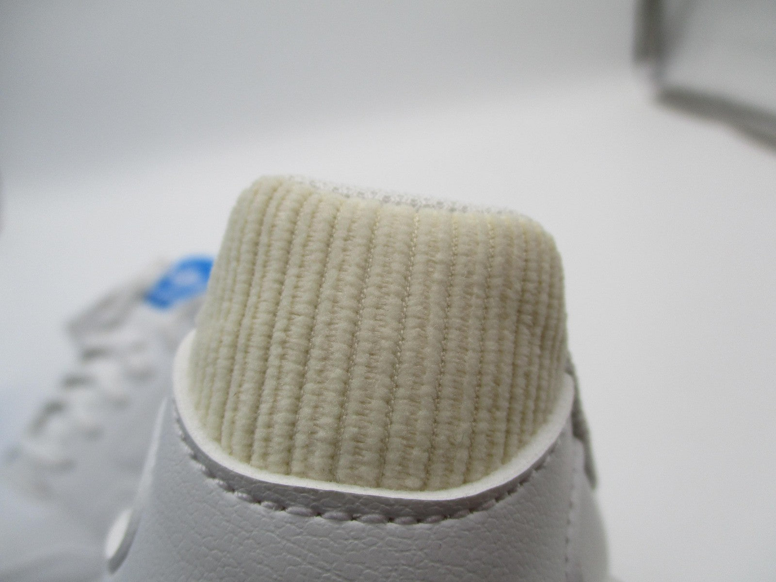 Adidas NY 90 J Shoes Girls Size 5 White Blue Originals Casual Sneakers GZ187511